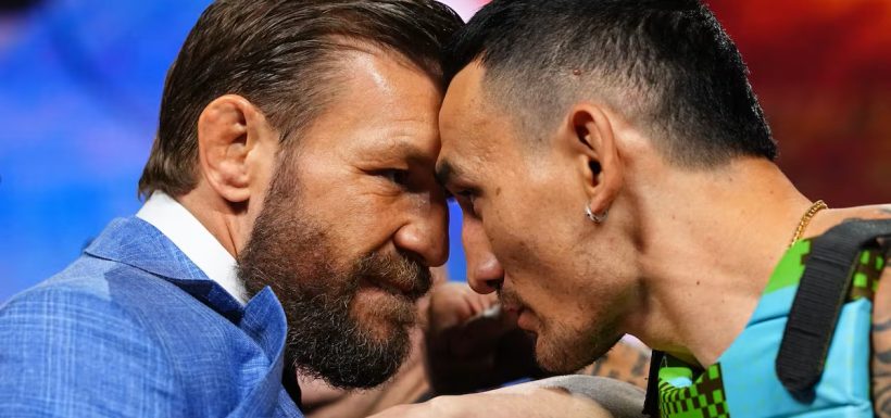 CUÁNDO PELEA MCGREGOR HOLLOWAY UFC DONDE