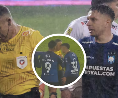 Castigo Kevin Altez Huachipato