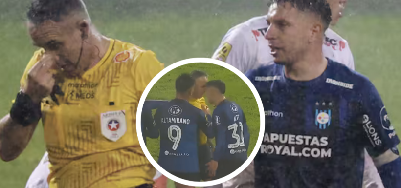 Castigo Kevin Altez Huachipato