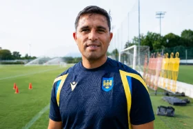 Chileno Unión Española DT Fútbol italiano