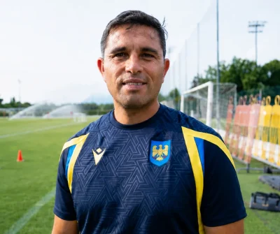 Chileno Unión Española DT Fútbol italiano