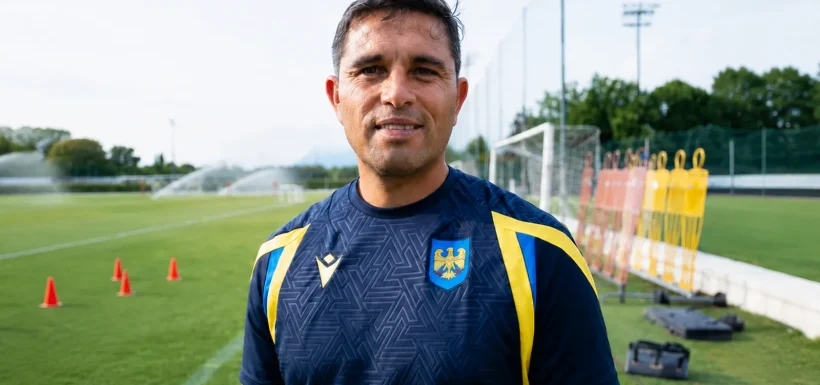 Chileno Unión Española DT Fútbol italiano