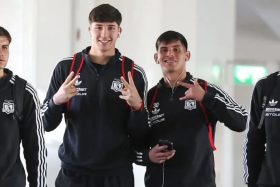 Colo Colo Fernando Ortiz