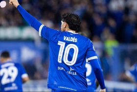 Colo Colo Vélez Diego Valdés