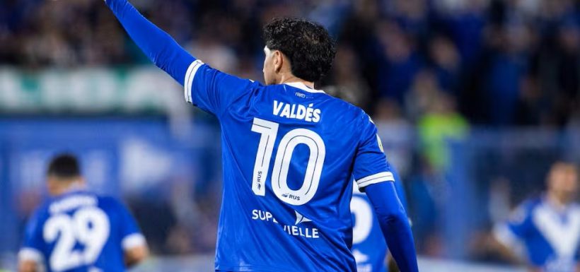 Colo Colo Vélez Diego Valdés