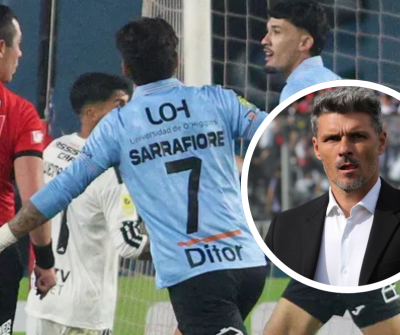 Colo Colo Fernando Ortiz O'Higgins