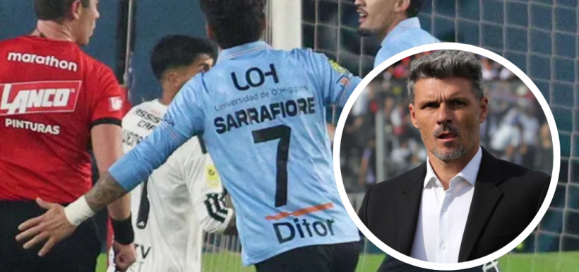 Colo Colo Fernando Ortiz O'Higgins