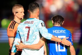 Cristiano Ronaldo Luca Modric Mundial 2026