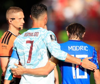 Cristiano Ronaldo Luca Modric Mundial 2026