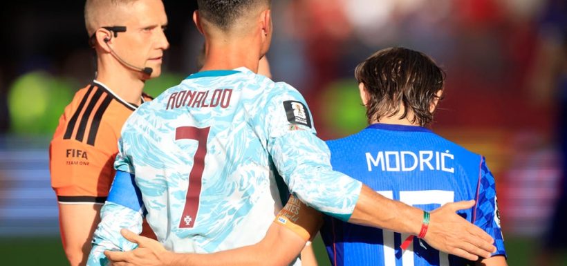 Cristiano Ronaldo Luca Modric Mundial 2026