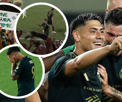 FELIPE MORA OVACIÓN MLS
