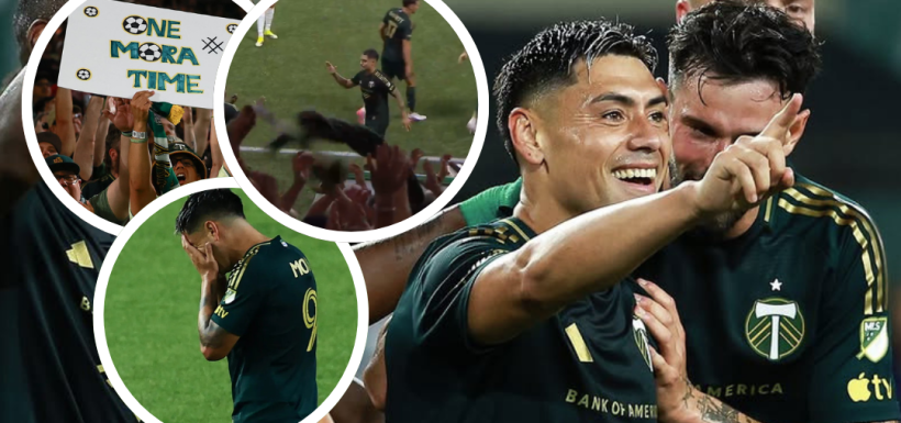 FELIPE MORA OVACIÓN MLS