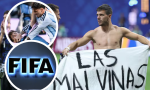 FIFA ARGENTINA PAREDES MALVINAS