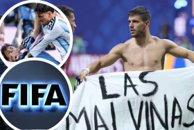 FIFA ARGENTINA PAREDES MALVINAS