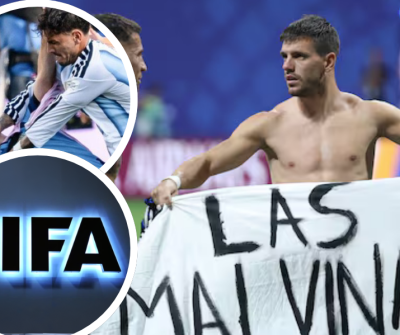 FIFA ARGENTINA PAREDES MALVINAS