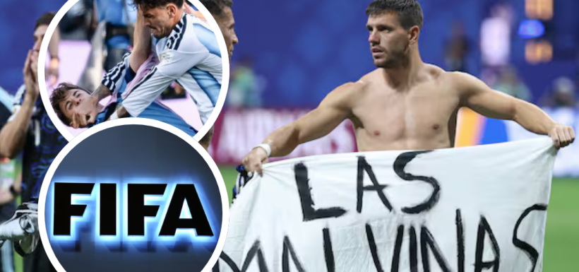 FIFA ARGENTINA PAREDES MALVINAS