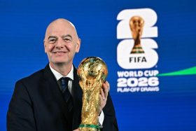 FIFA MUNDIAL 2030 64 EQUIPOS
