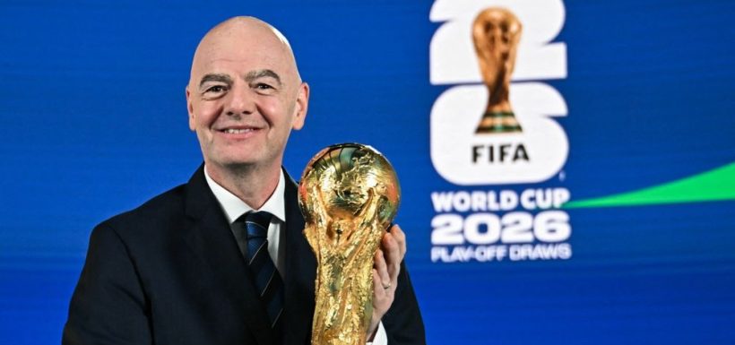 FIFA MUNDIAL 2030 64 EQUIPOS