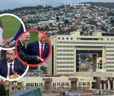 FIFA TRUMP CONGRESO NACIONAL MUNDIAL 2026 ANFP