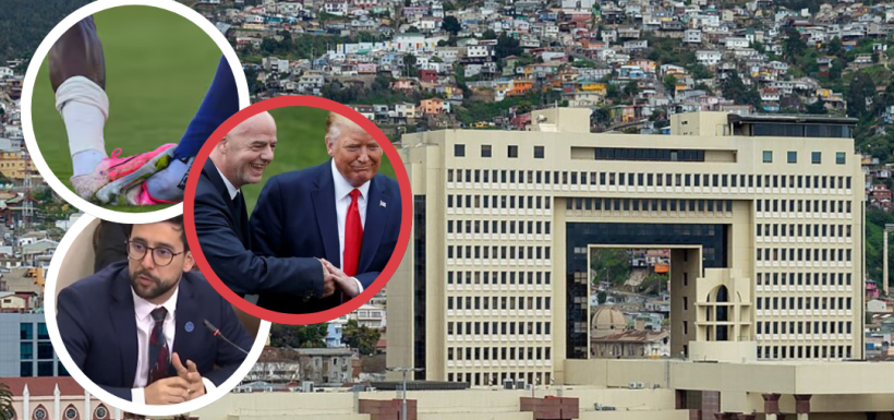 FIFA TRUMP CONGRESO NACIONAL MUNDIAL 2026 ANFP