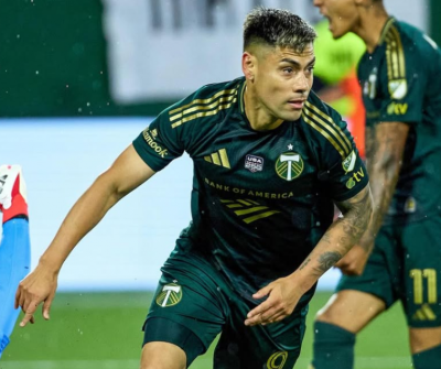 Felipe Mora Portland Timbers