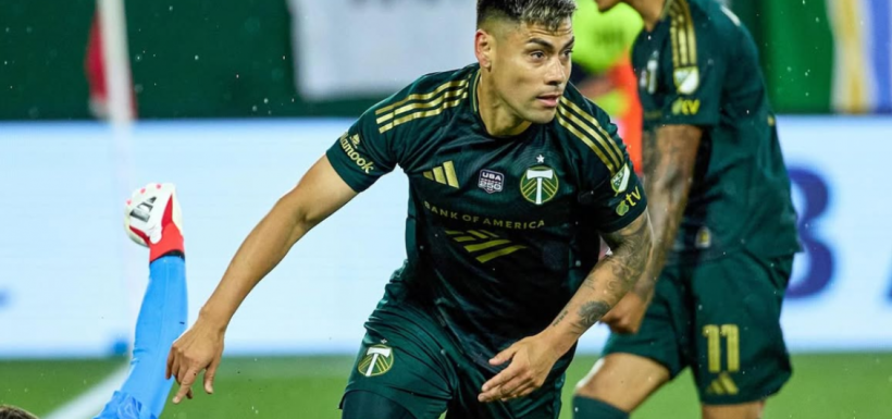 Felipe Mora Portland Timbers