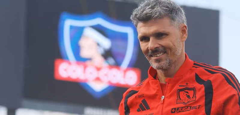 Fernando Ortiz Colo Colo