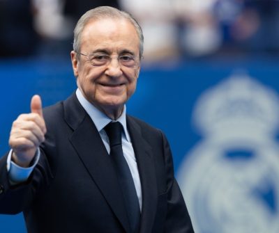 Florentino Pérez Real Madrid
