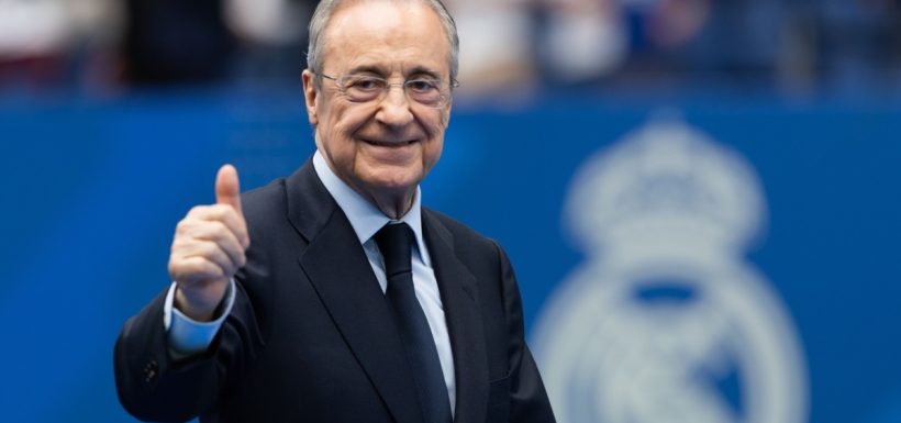 Florentino Pérez Real Madrid