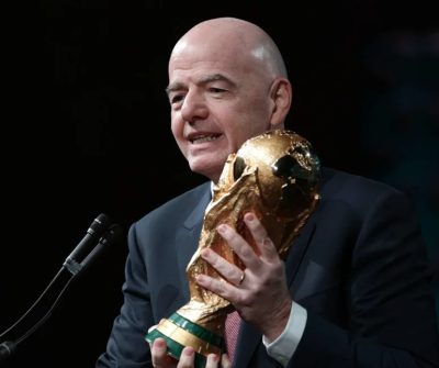 INFANTINO MUNDIAL PRIVATIZAR