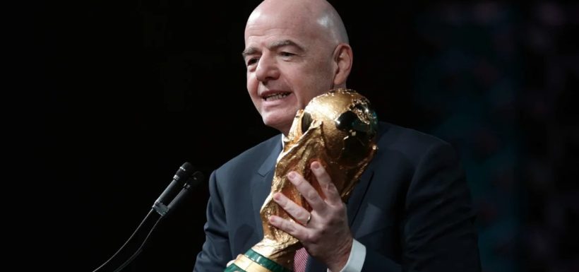 INFANTINO MUNDIAL PRIVATIZAR