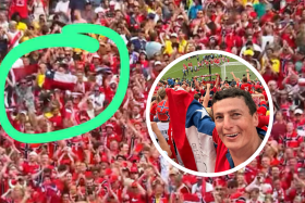 Ingeniero bandera chilena Noruega Mundial 2026