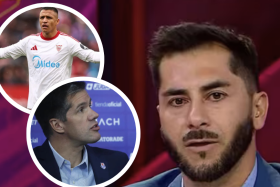 Johnny Herrera Alexis Sánchez