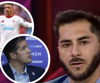 Johnny Herrera Alexis Sánchez