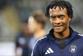 Juan Guillermo Cuadrado Matías Fernández Colo Colo