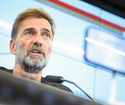 Jürgen Klopp DT Alemania