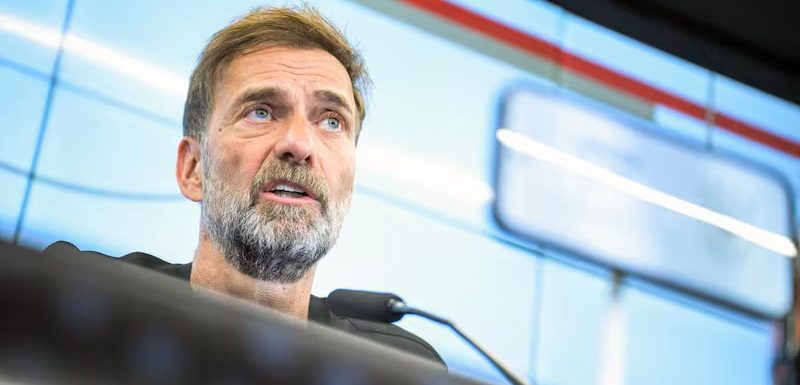 Jürgen Klopp DT Alemania