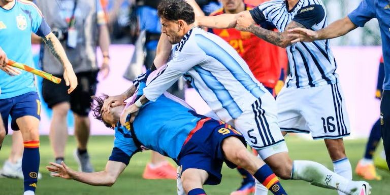 Leandro Paredes Argentina Sanciones Final Mundial 2026