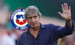 Manuel Pellegrini Selección chilena