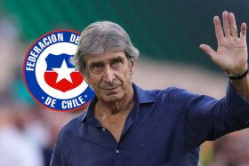 Manuel Pellegrini Selección chilena