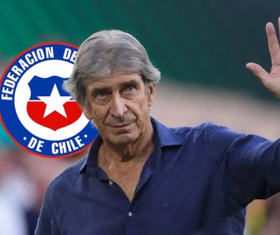 Manuel Pellegrini Selección chilena