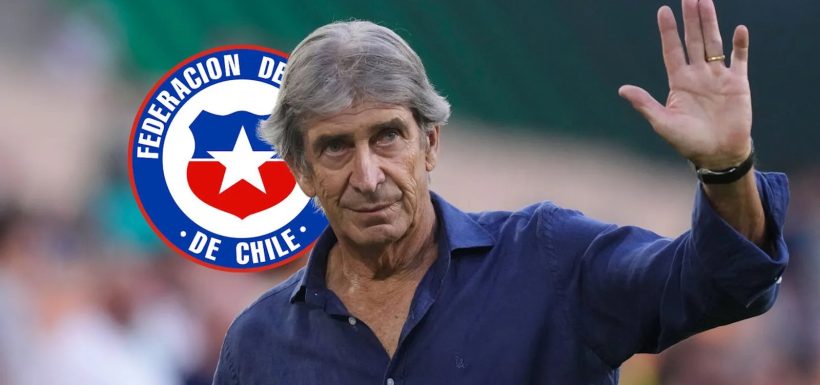 Manuel Pellegrini Selección chilena