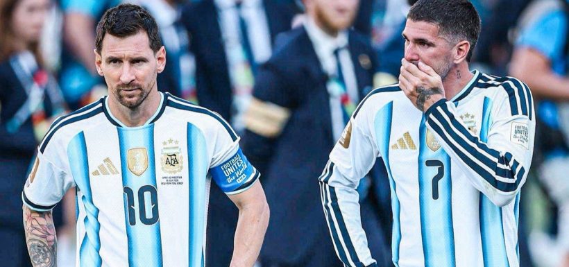 Argentina Mundial Lionel Messi