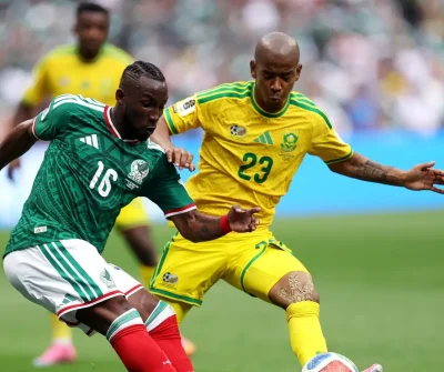 Muerte jugador Sudáfrica