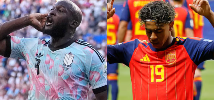 Mundial 2026 España Bélgica hora quién transmite