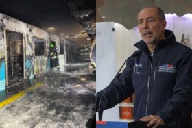 Ministro De Grange apuntó a posible “cambio mayor”: Gobierno pone el foco en Metro tras incendio que paralizó parte de Línea 5