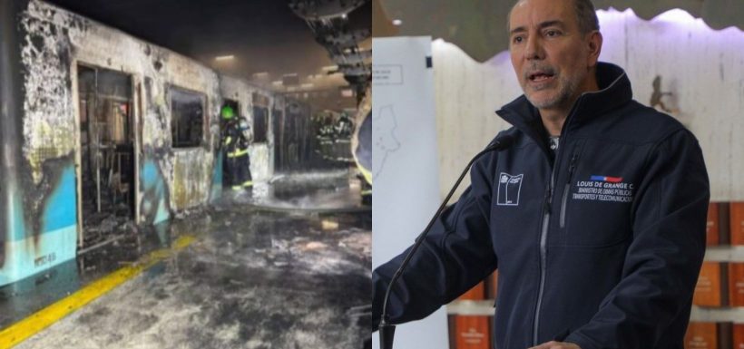 Ministro De Grange apuntó a posible “cambio mayor”: Gobierno pone el foco en Metro tras incendio que paralizó parte de Línea 5