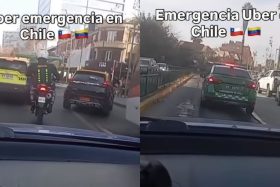 “¡Viene pariendo!”: Chofer de Uber se convirtió en héroe tras improvisar un operativo para ayudar a una mujer en parto