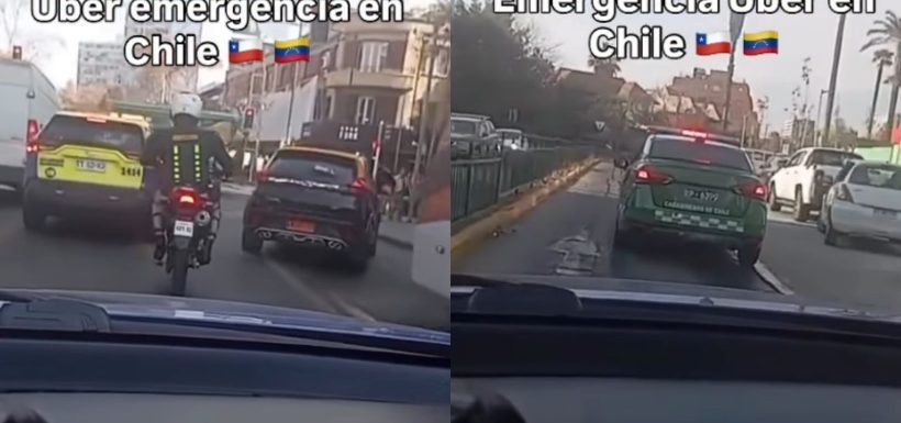 “¡Viene pariendo!”: Chofer de Uber se convirtió en héroe tras improvisar un operativo para ayudar a una mujer en parto