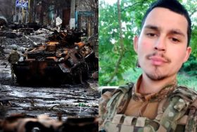 Viajó sin contarle a su familia que iría a la guerra: quién era el chileno de 21 años que murió en Ucrania